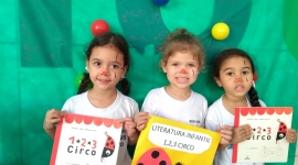 Literatura Infantil 3º bimestre 2018 