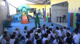 História Cantada - Educação Infantil 