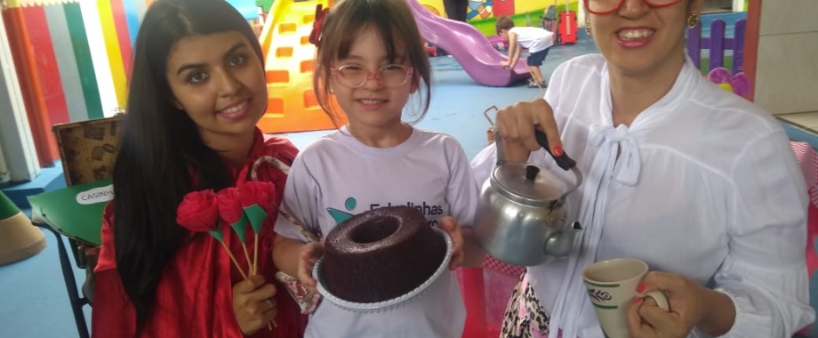 História Chapeuzinho Vermelho - Educação Infantil 