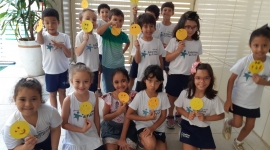 As emoções - 1º ano 