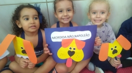 Mordida não Napoleão ! Maternal 2