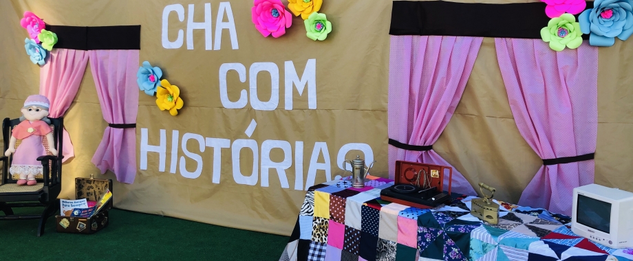 Culminância - CHÁ COM HISTÓRIAS 