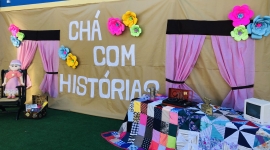 Culminância - CHÁ COM HISTÓRIAS 