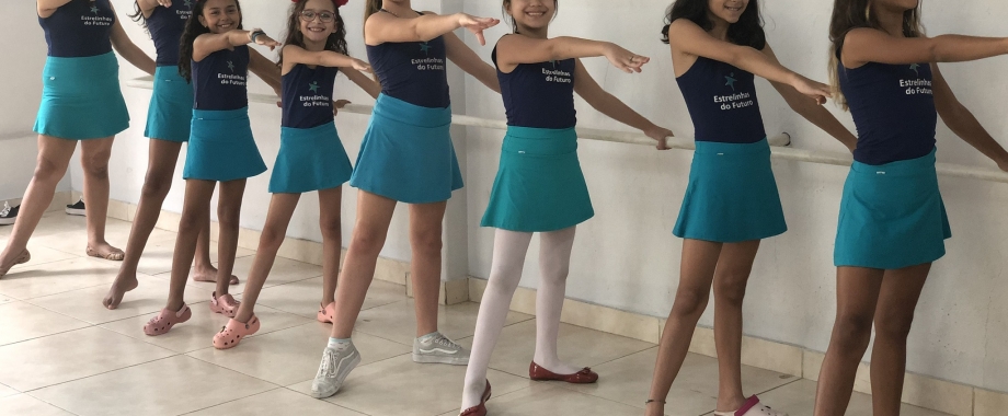 Dia de aula de dança 