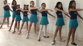 Dia de aula de dança 